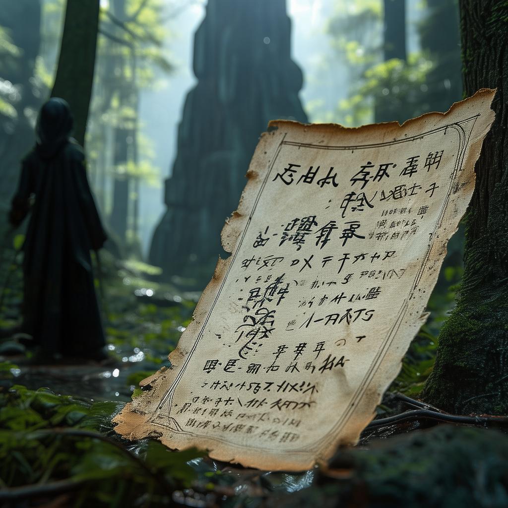 誅仙手游字條任務(wù)，隱藏的終極謎題你能解開嗎？