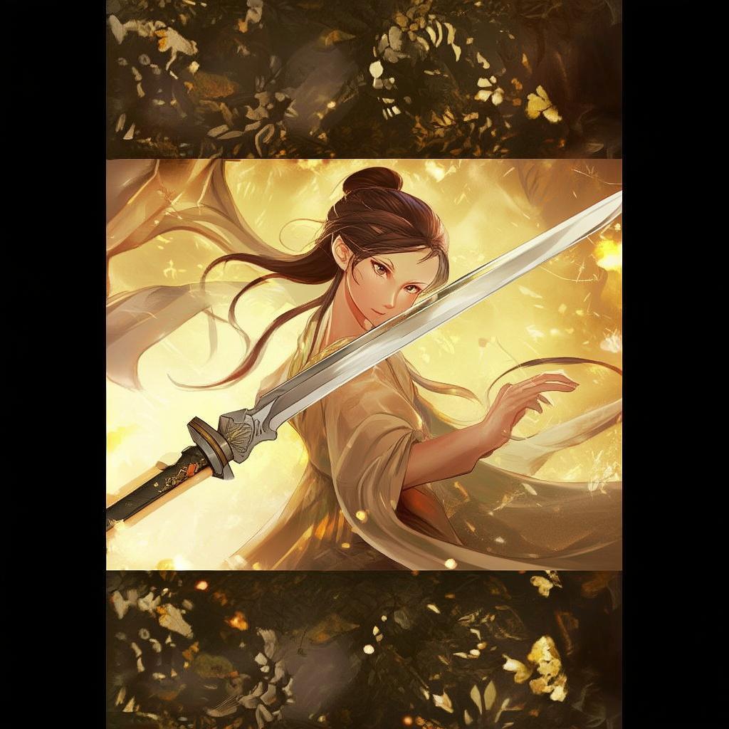 神雕俠侶手游淑女劍，優(yōu)雅與俠義如何完美融合？