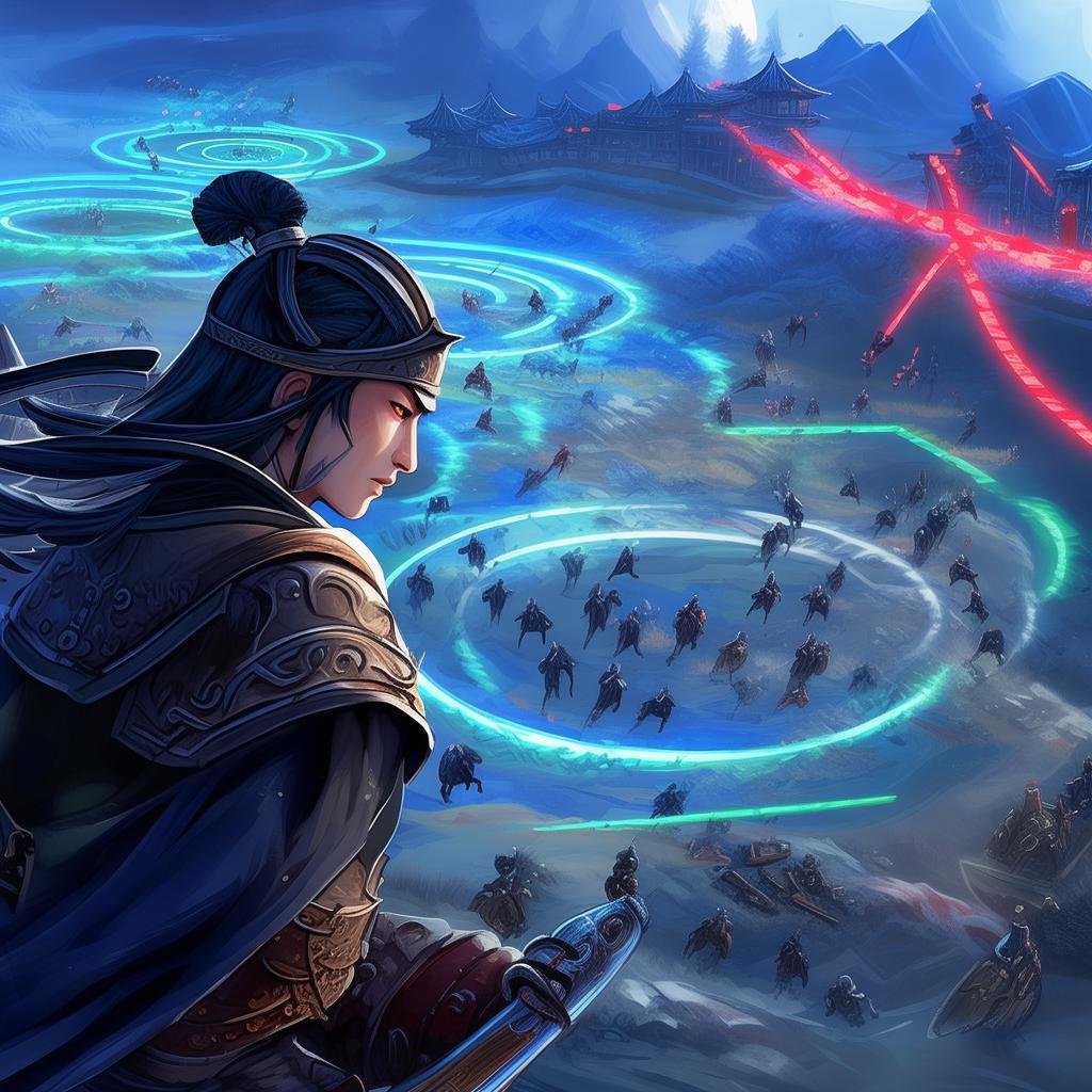 秦時(shí)明月手游兵法，如何在虛擬沙場(chǎng)中運(yùn)籌帷幄、百戰(zhàn)百勝？