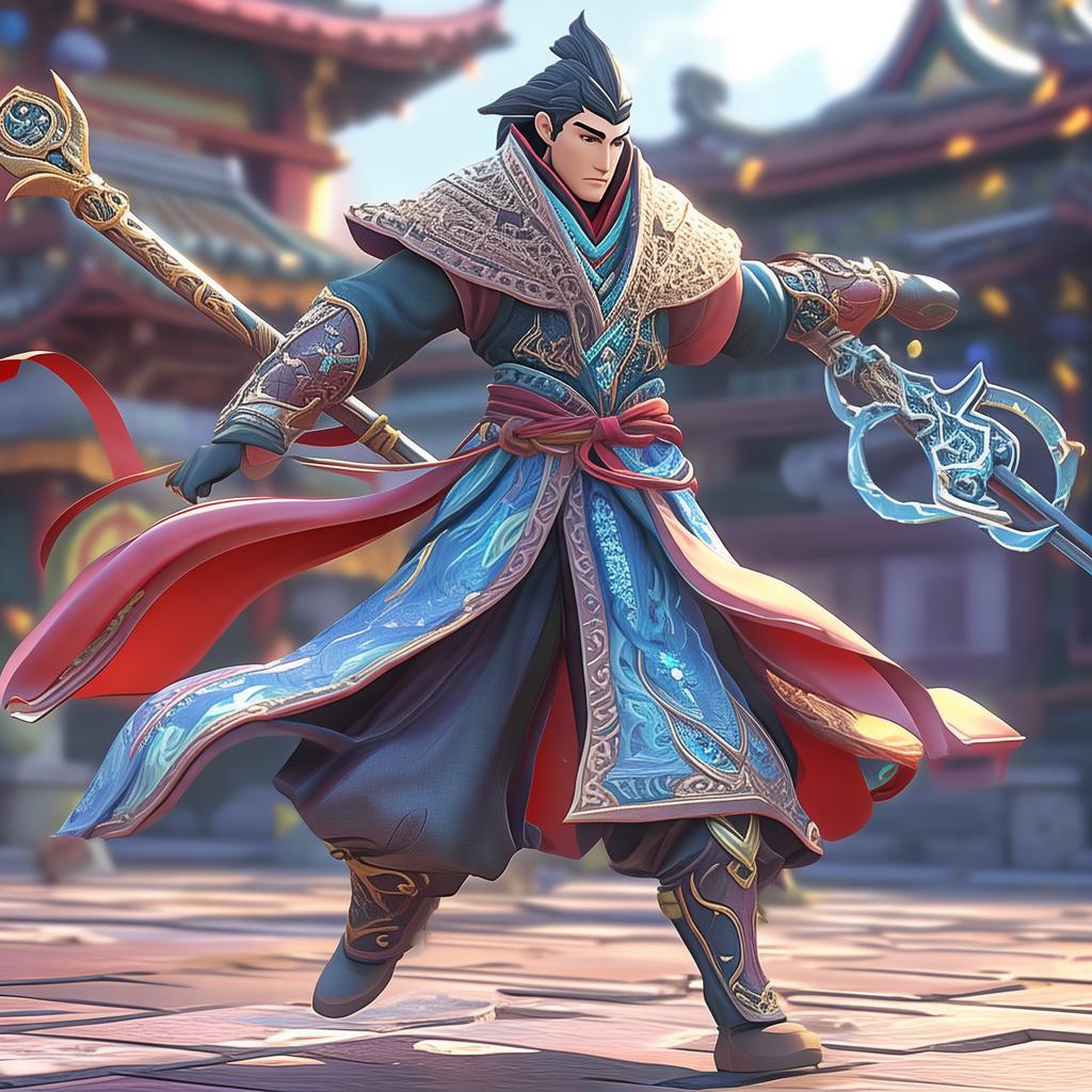 仙境傳說(shuō)手游，武僧模型如何將細(xì)節(jié)與戰(zhàn)斗美學(xué)完美結(jié)合？