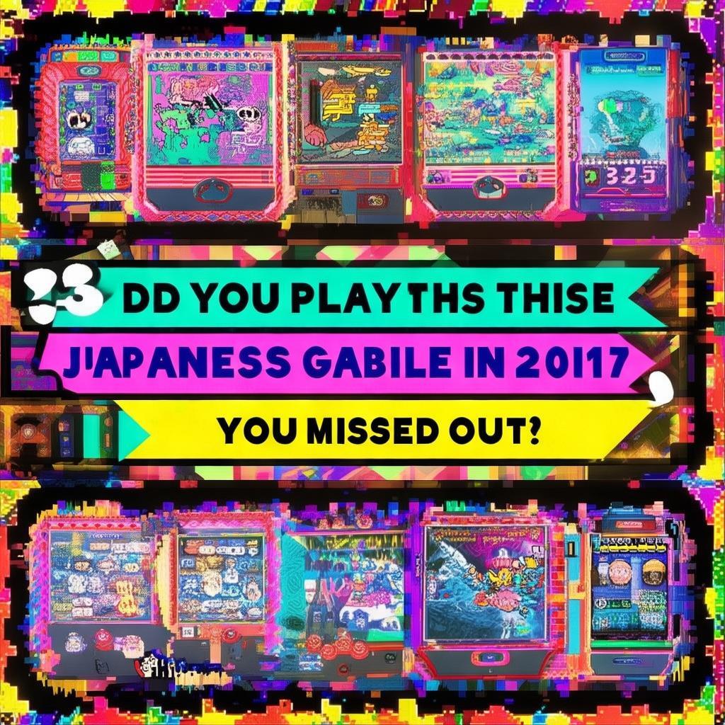 2017年這些日本手游你都玩過(guò)嗎？錯(cuò)過(guò)它們太可惜了！