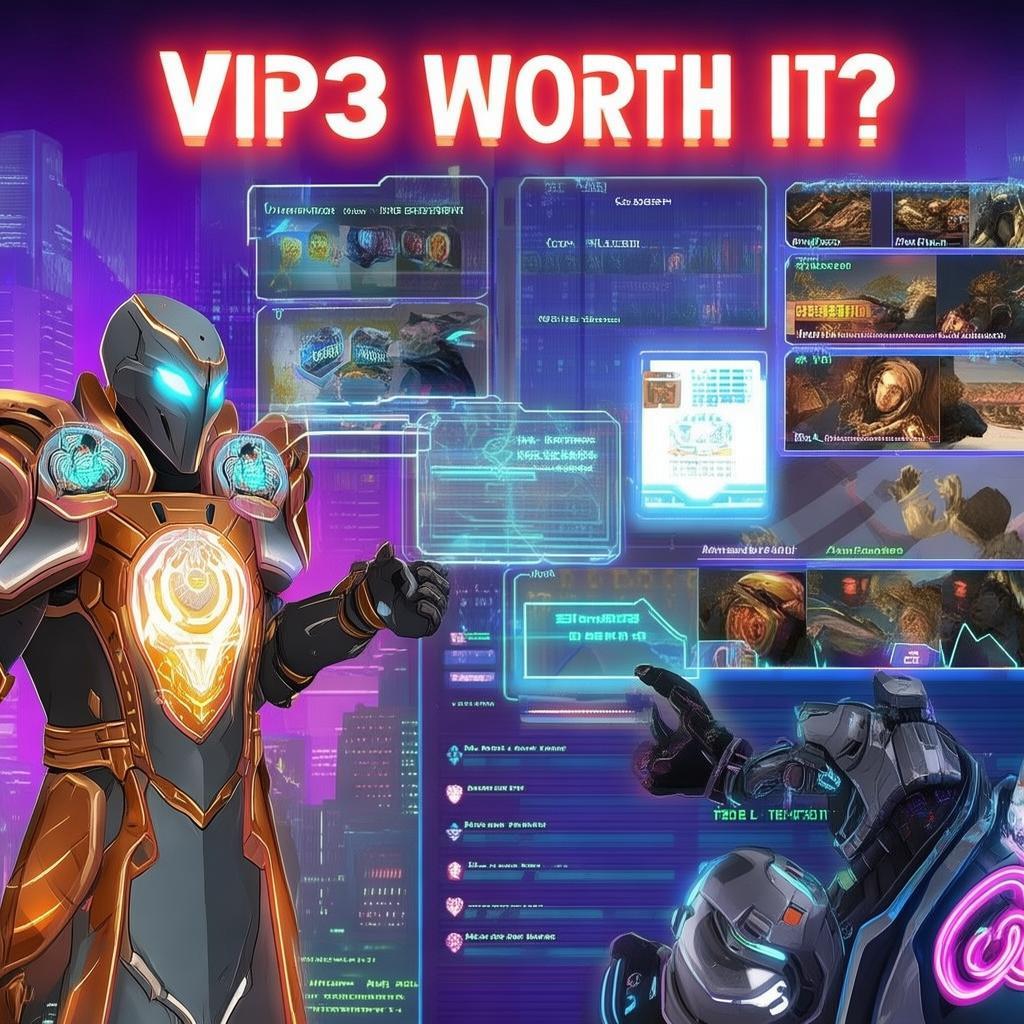 誅仙手游VIP3到底值不值得氪？特權(quán)與性價(jià)比深度解析！