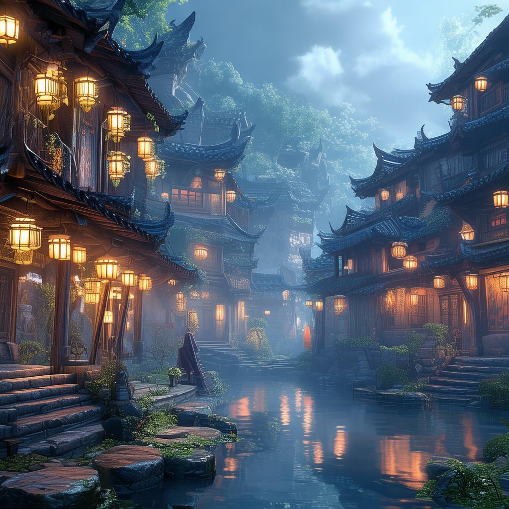 誅仙手游小池鎮(zhèn)，這處被時光遺忘的人間仙境，你探索過嗎？