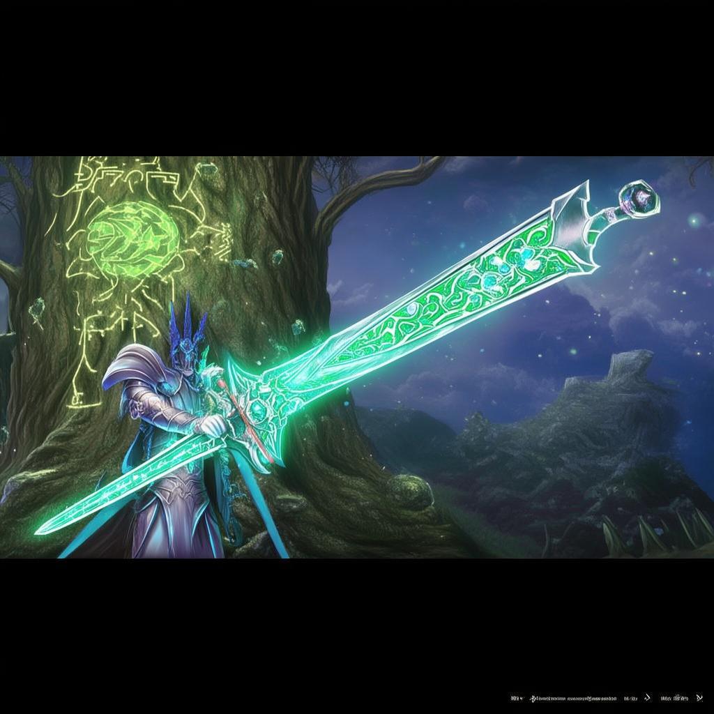 誰才是劍俠情緣手游中最強神兵？絕版武器圖譜曝光！