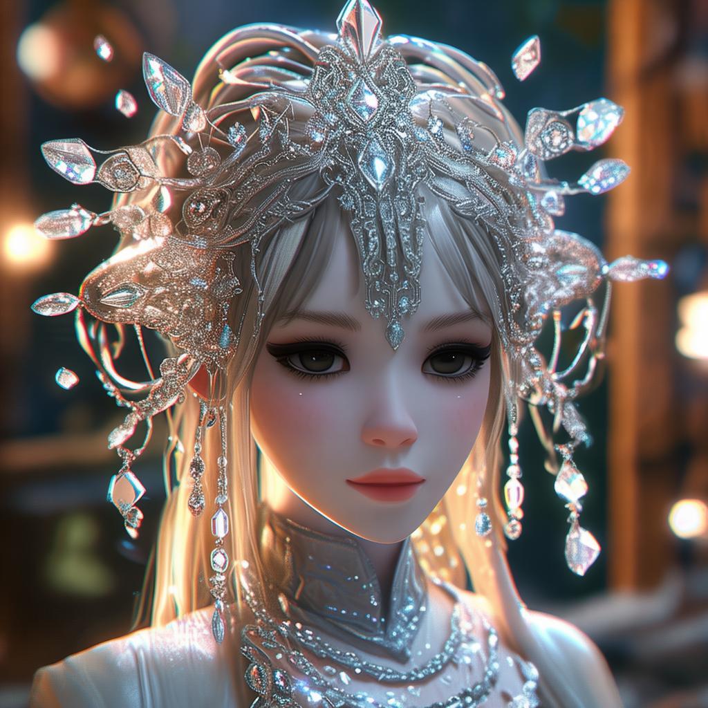 倩女手游女方頭飾拓本有多絕？古風(fēng)魅影美到窒息！