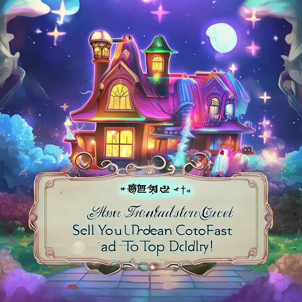 夢幻誅仙手游房屋轉(zhuǎn)讓秘籍，如何快速高價賣出你的夢想小屋？