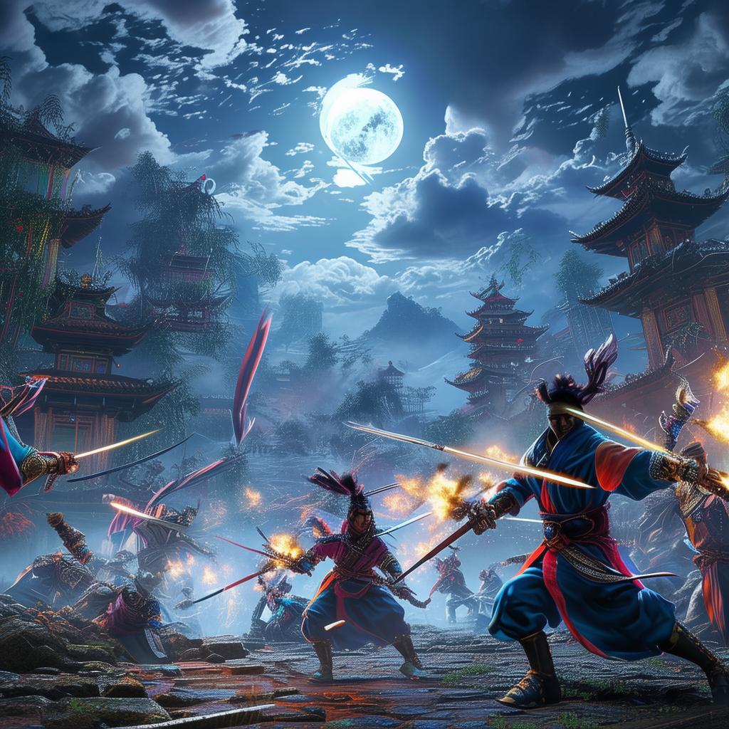 還在尋找像江湖風(fēng)云錄這樣的武俠手游？這款讓你重溫快意恩仇的江湖夢！