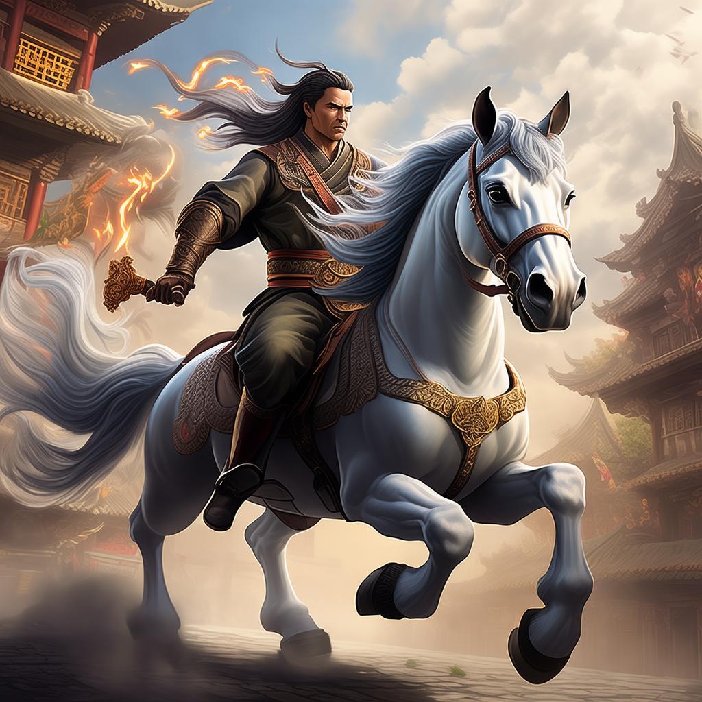 熱血江湖手游的烏雅寶馬到底有多強(qiáng)？一鍵解鎖江湖霸主之路！