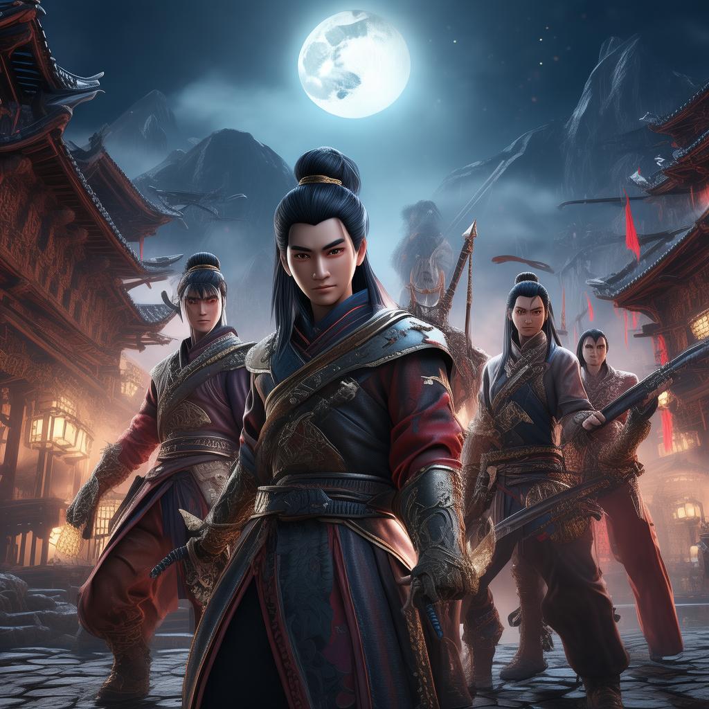 還在尋找類似天刀的手游？這5款武俠大作讓你重溫江湖夢！