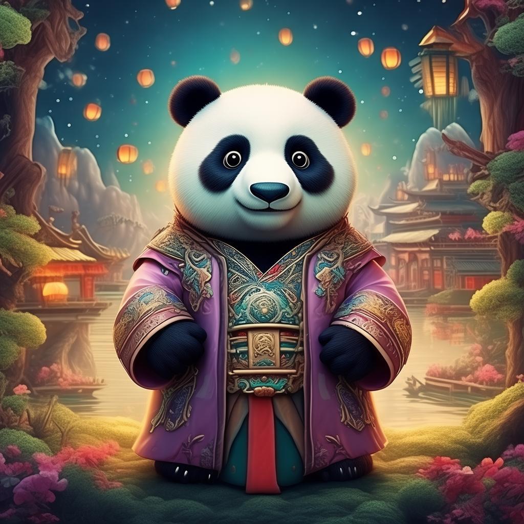 這款熊貓時(shí)裝能否治愈你的俠客夢(mèng)？鎮(zhèn)魔曲國(guó)風(fēng)萌趣引爆江湖！
