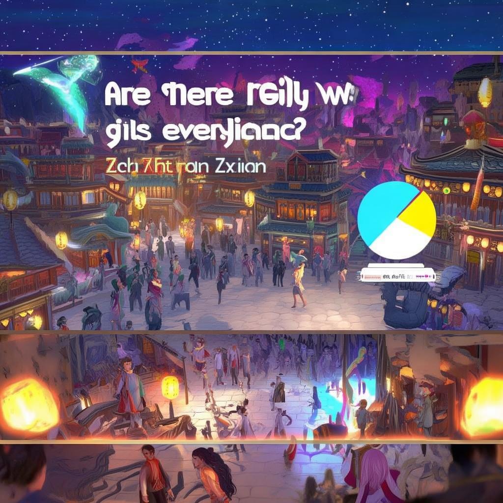 誅仙手游真的遍地是妹子？3大數(shù)據(jù)揭秘真實玩家性別比例