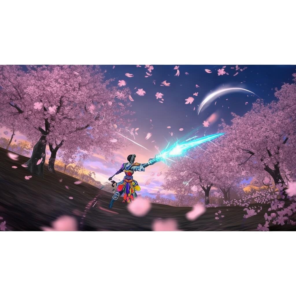 鎮(zhèn)魔曲手游，落櫻與刀光共舞，這場唯美斬妖之旅你體驗了嗎？