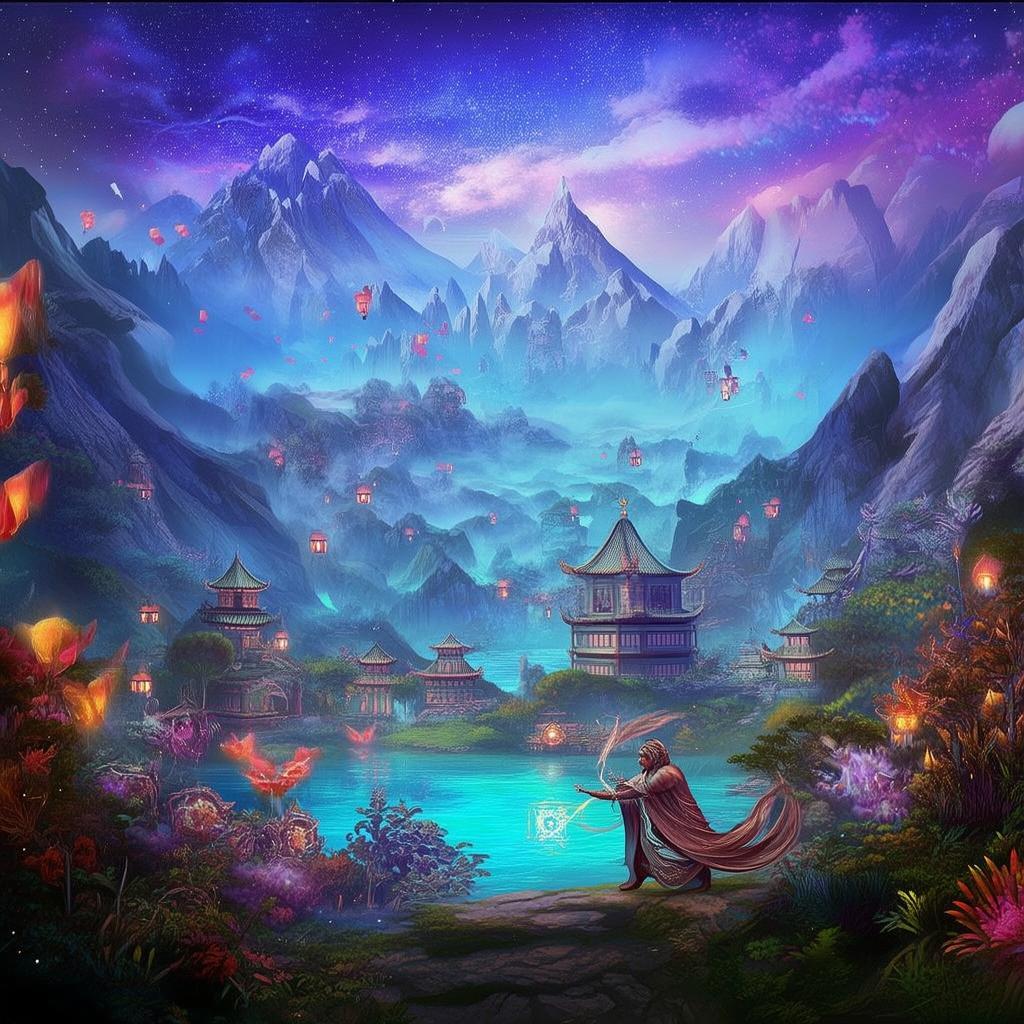 這款東方幻境手游，真能讓你體驗遺世夢千年的修仙傳奇？