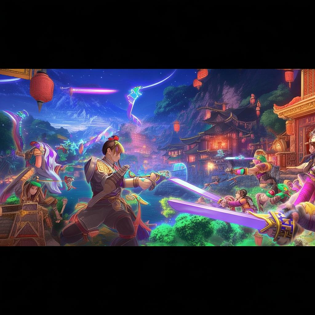 想重溫QQ御劍的武俠情懷？這幾款手游能否圓你江湖夢？