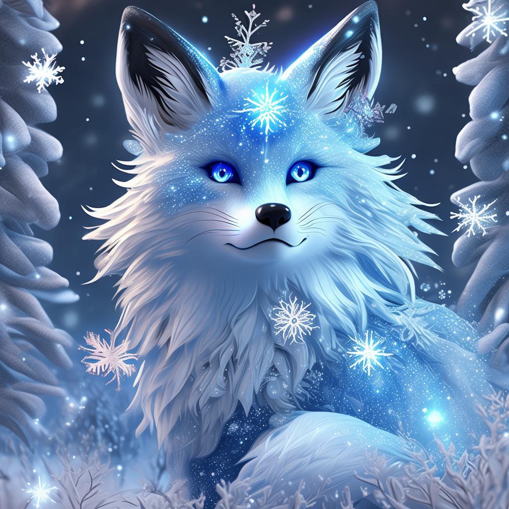 圣誕靈狐美爆了？CF手游這波冰雪皮膚能否撩動你的心！