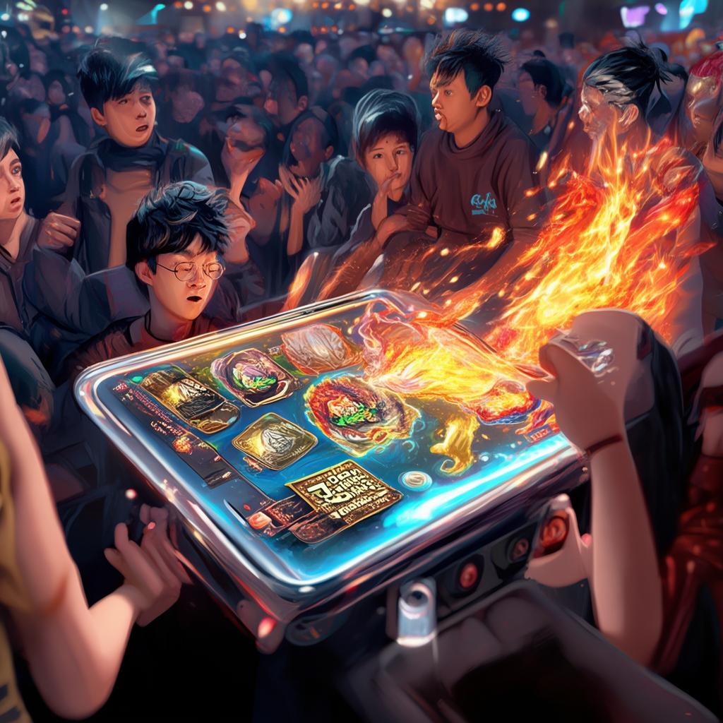手游彈彈堂直播抽青龍爆火，玄學抽卡真能逆天改命？