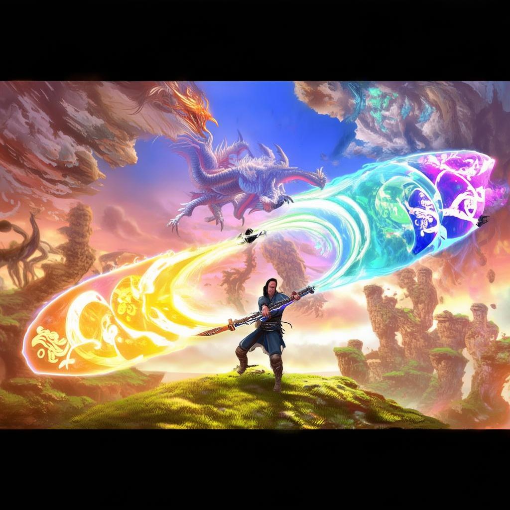 幻想陰陽劍手游，這款東方玄幻巨作能否顛覆你的戰(zhàn)斗體驗(yàn)？