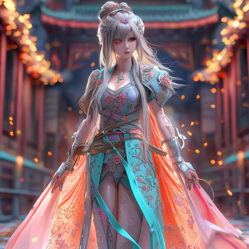 魅者衣服還能這樣搭？倩女手游拓本穿搭驚艷指南！