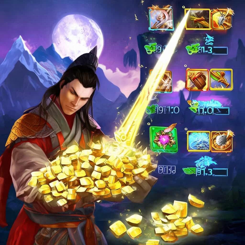劍俠情緣手游元寶怎么花才最劃算？