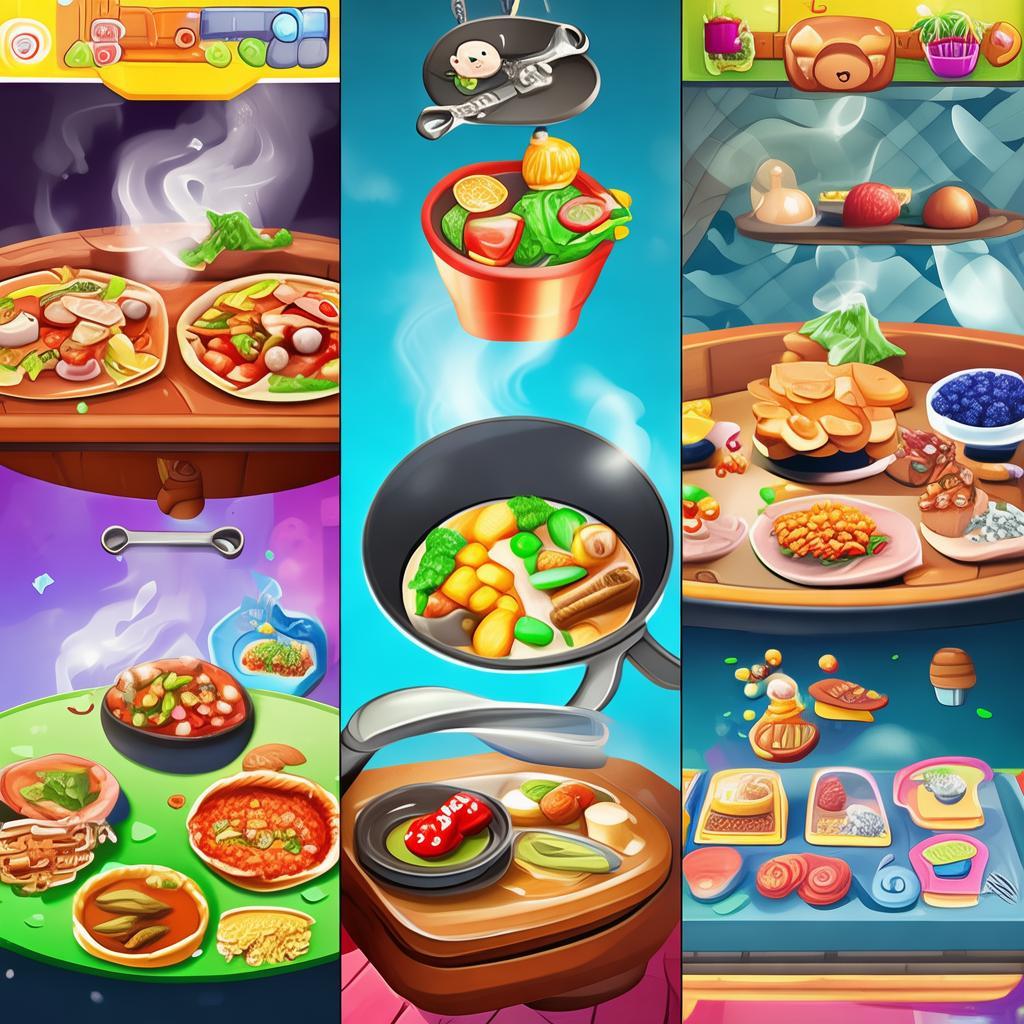還在為無聊發(fā)愁？這5款超上頭的做飯手游你玩過嗎？