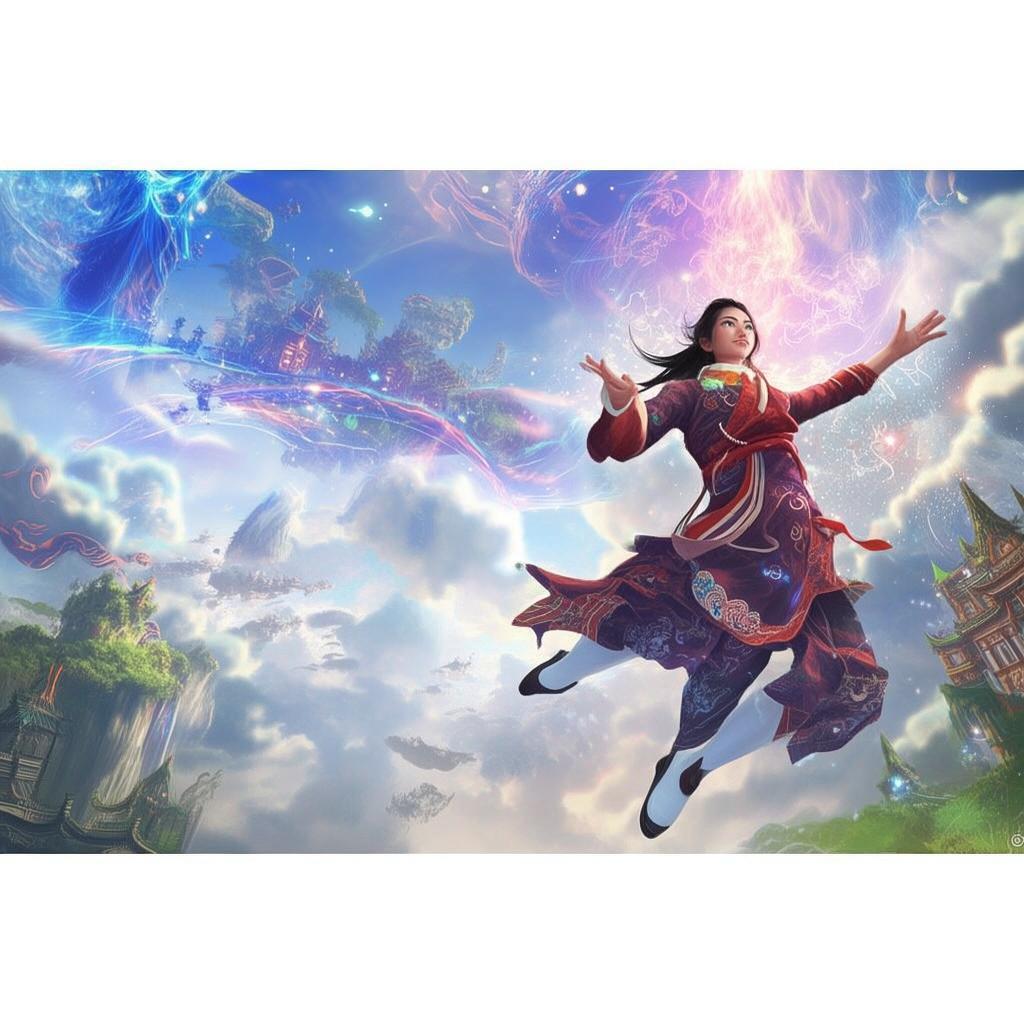 喜撲擇天訣手游，國風修仙真能帶來沉浸式體驗新巔峰？