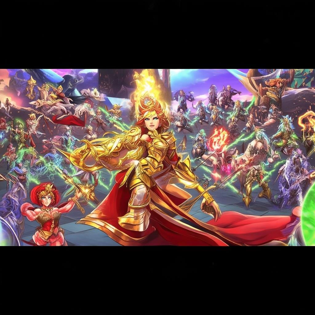 紅將實力懸殊？女神聯(lián)盟手游如何選出最強陣容碾壓對手！