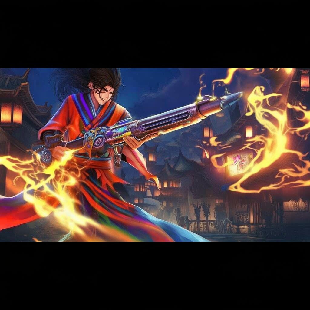 熱血江湖手游二轉(zhuǎn)槍強(qiáng)無敵？江湖豪俠的崛起奧秘大揭秘！