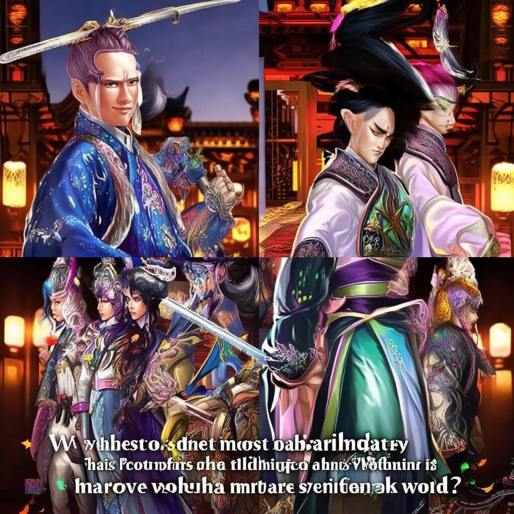 劍俠情緣手游門派時(shí)裝來(lái)襲，誰(shuí)才是江湖中最靚的俠客？