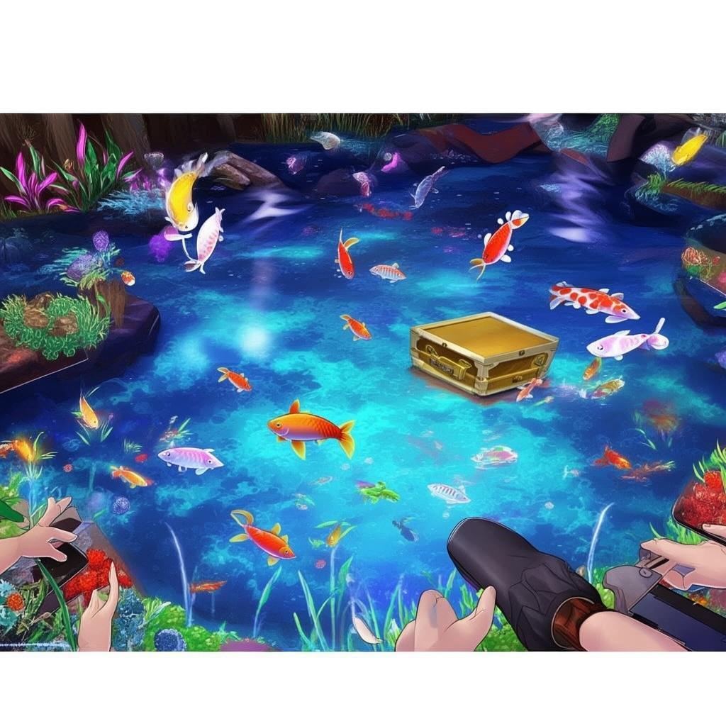火影手游撈金魚也有隱藏技巧？這樣玩收益翻倍！
