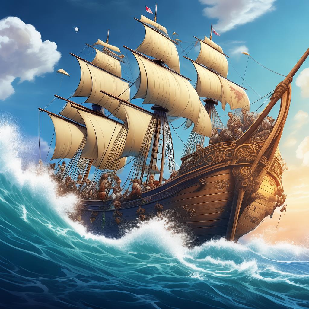 手游航海時代中文版，你的掌中能否譜寫新航海傳奇？
