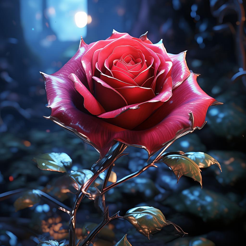 夢(mèng)幻誅仙手游赤薔薇，為何這朵妖艷之花讓玩家無(wú)法抗拒？