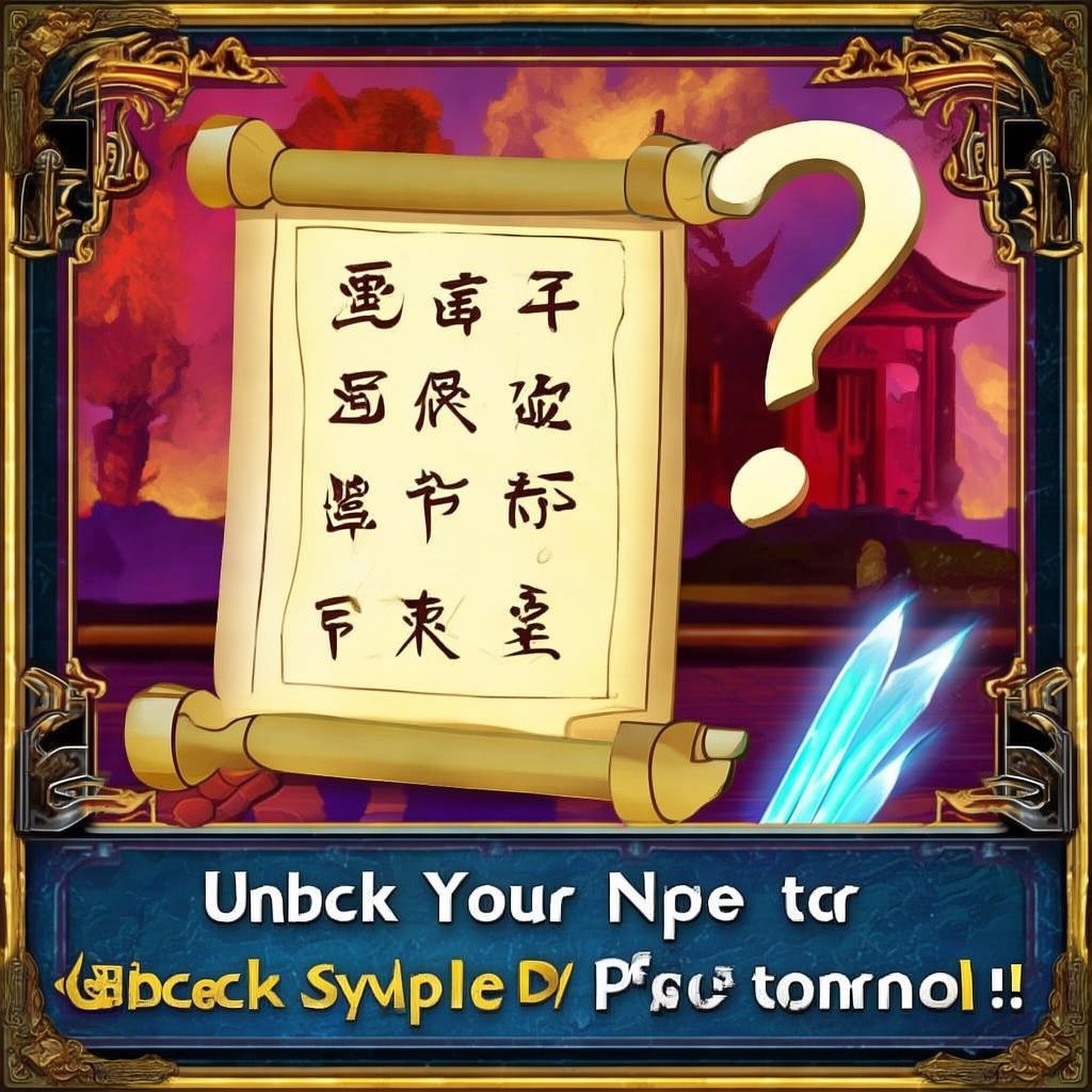 想在劍俠情緣手游中打造獨(dú)一無二的名字符號(hào)？這份設(shè)計(jì)指南給你答案！，采用疑問+利益點(diǎn)結(jié)合的方式，既引發(fā)玩家好奇，又通過獨(dú)一無二設(shè)計(jì)指南等關(guān)鍵詞突出實(shí)用價(jià)值，符合武俠手游玩家追求個(gè)性化的心理需求）