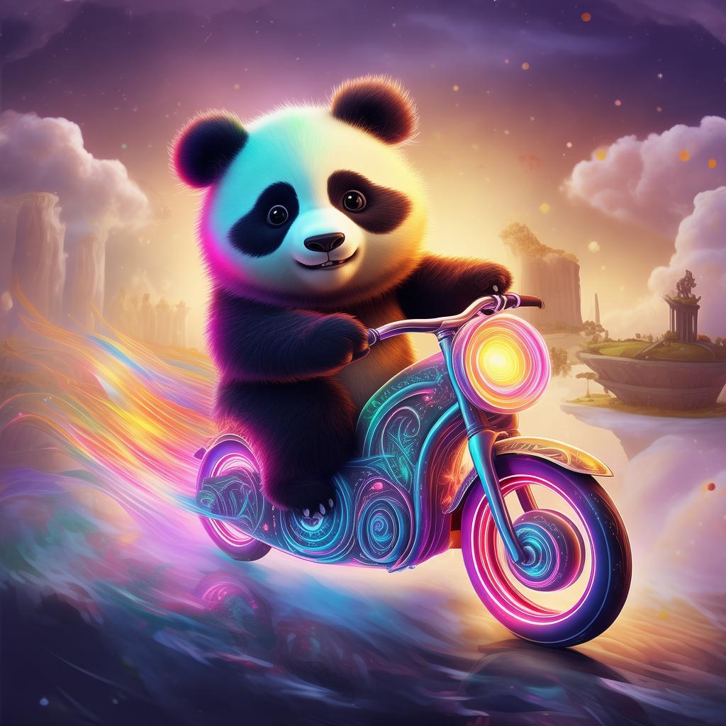 騎上熊貓闖仙界？夢幻誅仙手游萌趣坐騎讓你逍遙修仙！