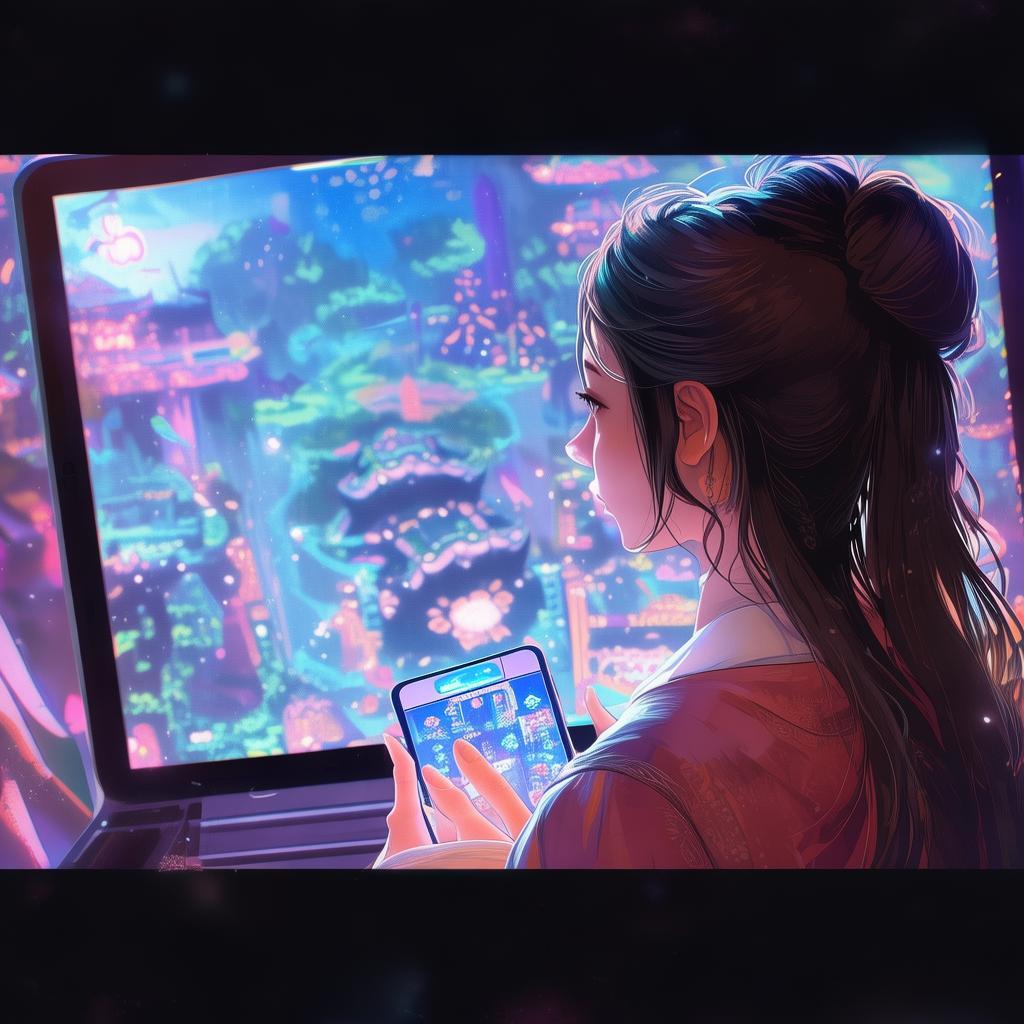 玩倩女幽魂手游安鋒版，你的虛擬江湖藏著多少真性情？