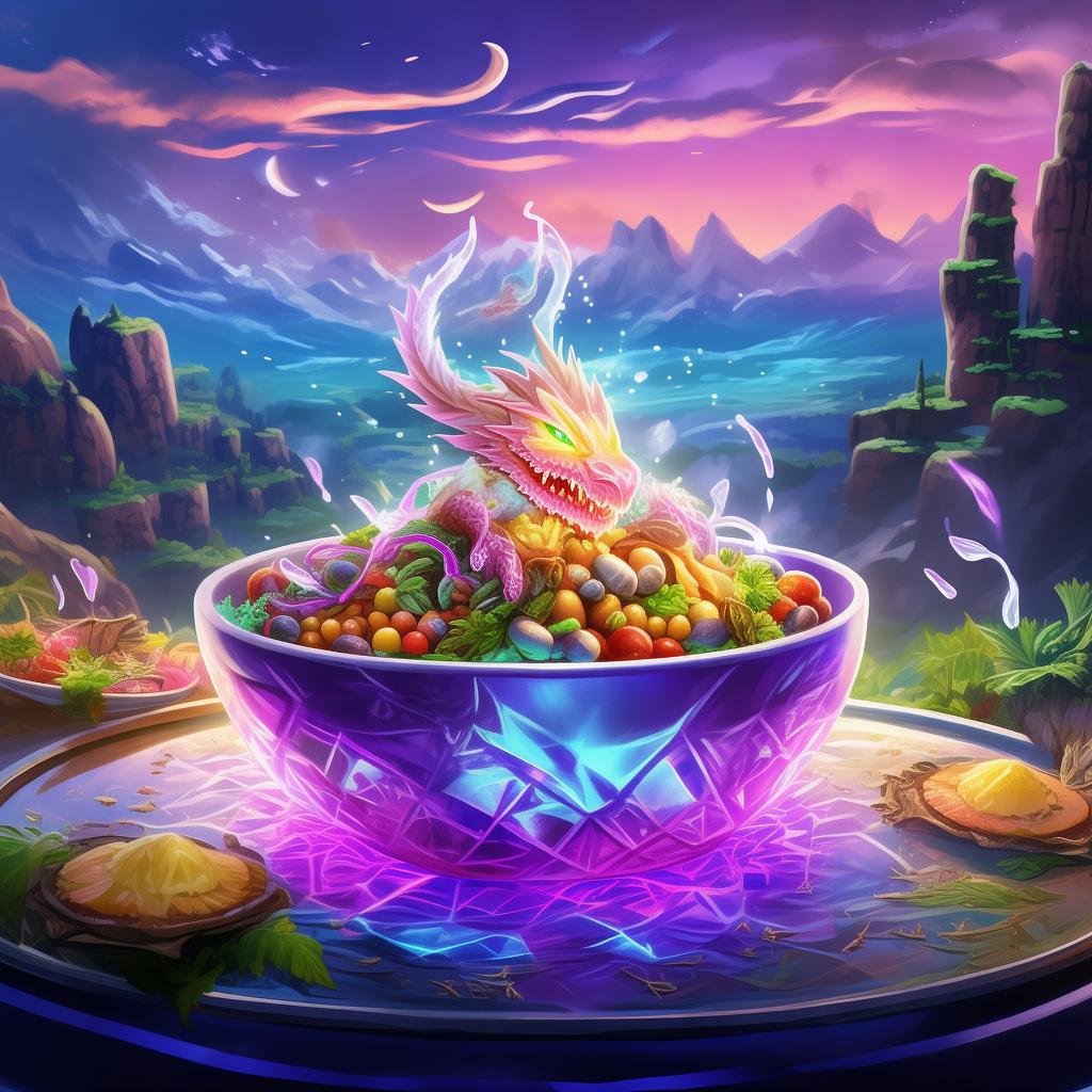 龍之谷手游里的神秘料理竟隱藏著這些奇幻彩蛋？