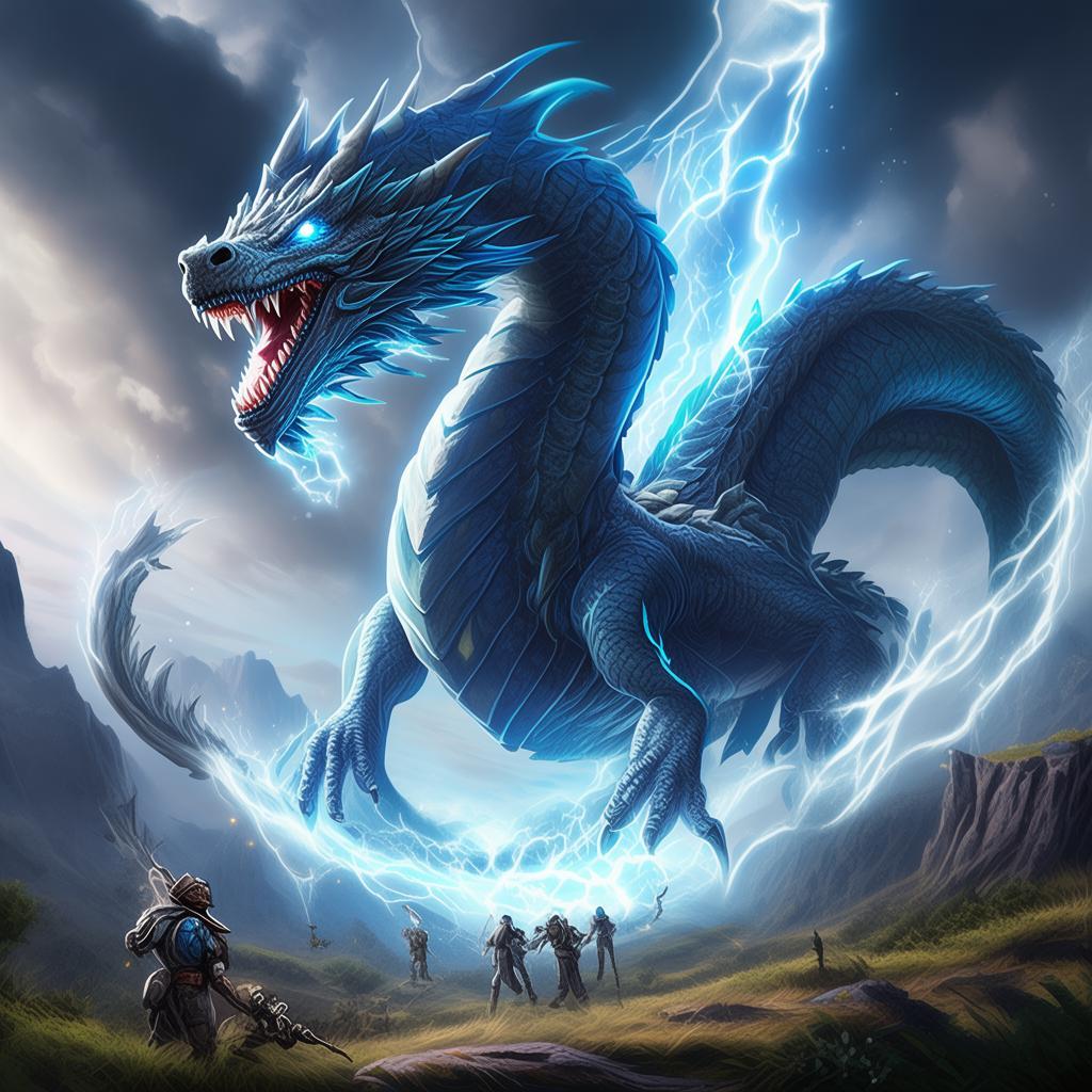龍之谷雷神真能駕馭雷電之力？揭秘手游中的巔峰戰(zhàn)力！