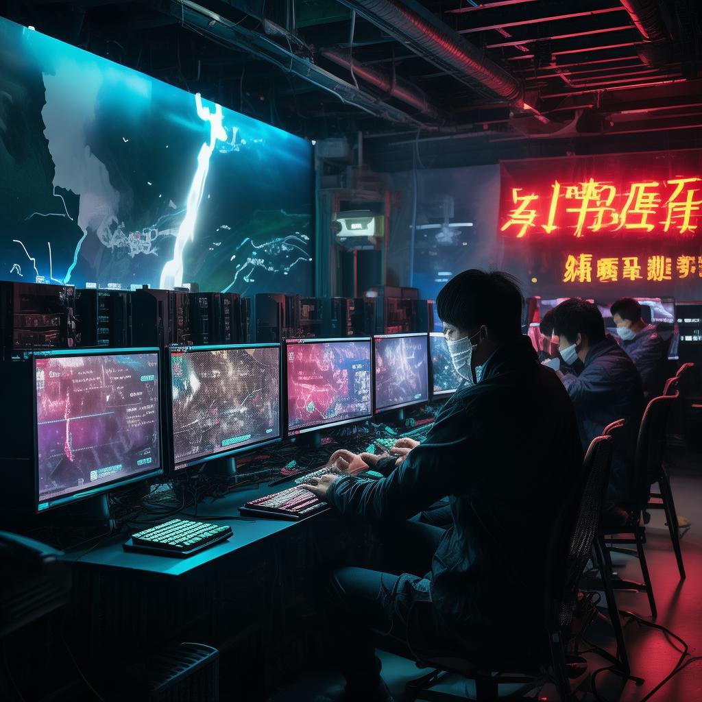 CF手游越南服刷槍猖獗？揭秘黑產(chǎn)鏈背后的致命風(fēng)險(xiǎn)！