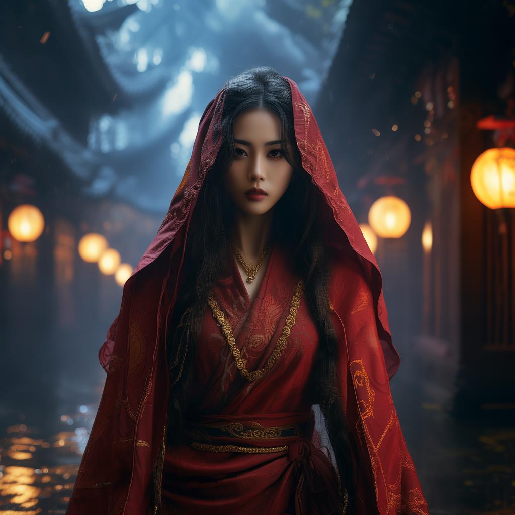 秦紅玉究竟是怎樣的神秘人物？揭開她的真實(shí)身份與驚人設(shè)定！