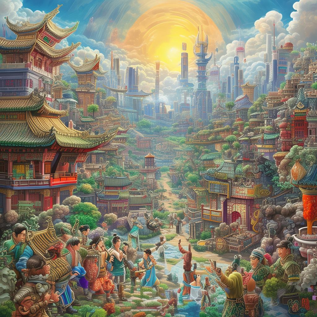 手游從古至今，千年文化如何在方寸間傳承？，（解析，這個疑問式標題通過千年文化與方寸間的對比制造懸念，用如何引發(fā)讀者對傳統(tǒng)與現(xiàn)代融合方式的好奇。既涵蓋歷史縱深，又突出手游載體特性，符合吸引點擊的需求。）