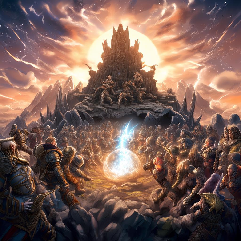 諸侯爭(zhēng)霸，誰(shuí)能問(wèn)鼎鎮(zhèn)魔曲手游王座？