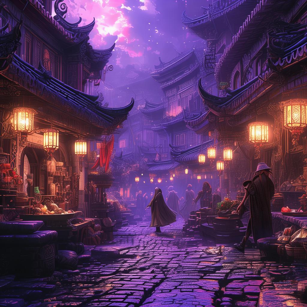 斐揚紫色任務藏著怎樣的東方古城奇遇？