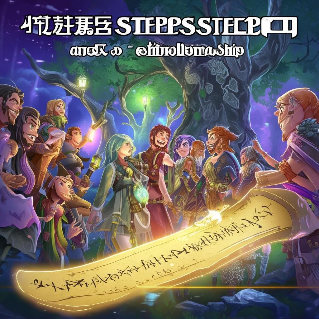 想在問道手游中結(jié)拜？這些隱藏流程你都知道嗎？