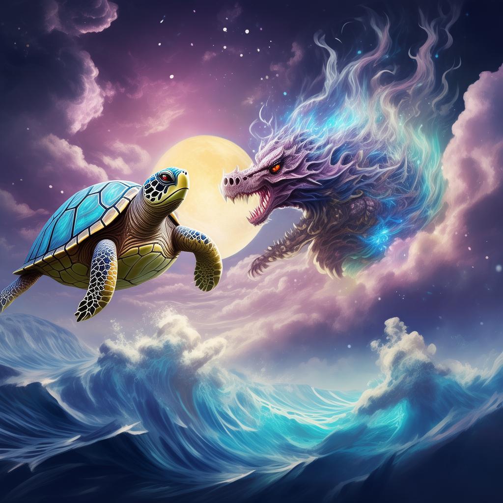 海龜VS云獸，問道手游中誰才是堪稱經(jīng)典的終極寵物？