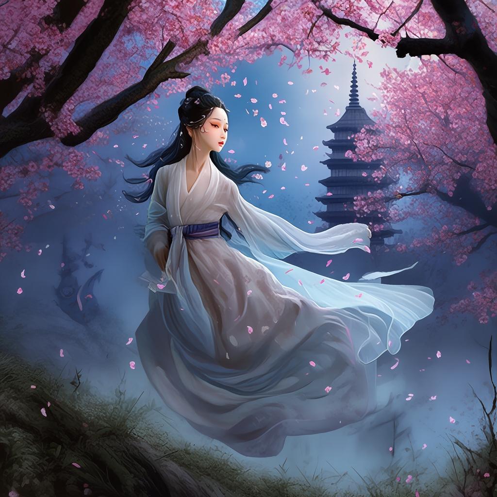 倩女幽魂手游，花姑子的桃源幻夢為何成為最凄美傳說？