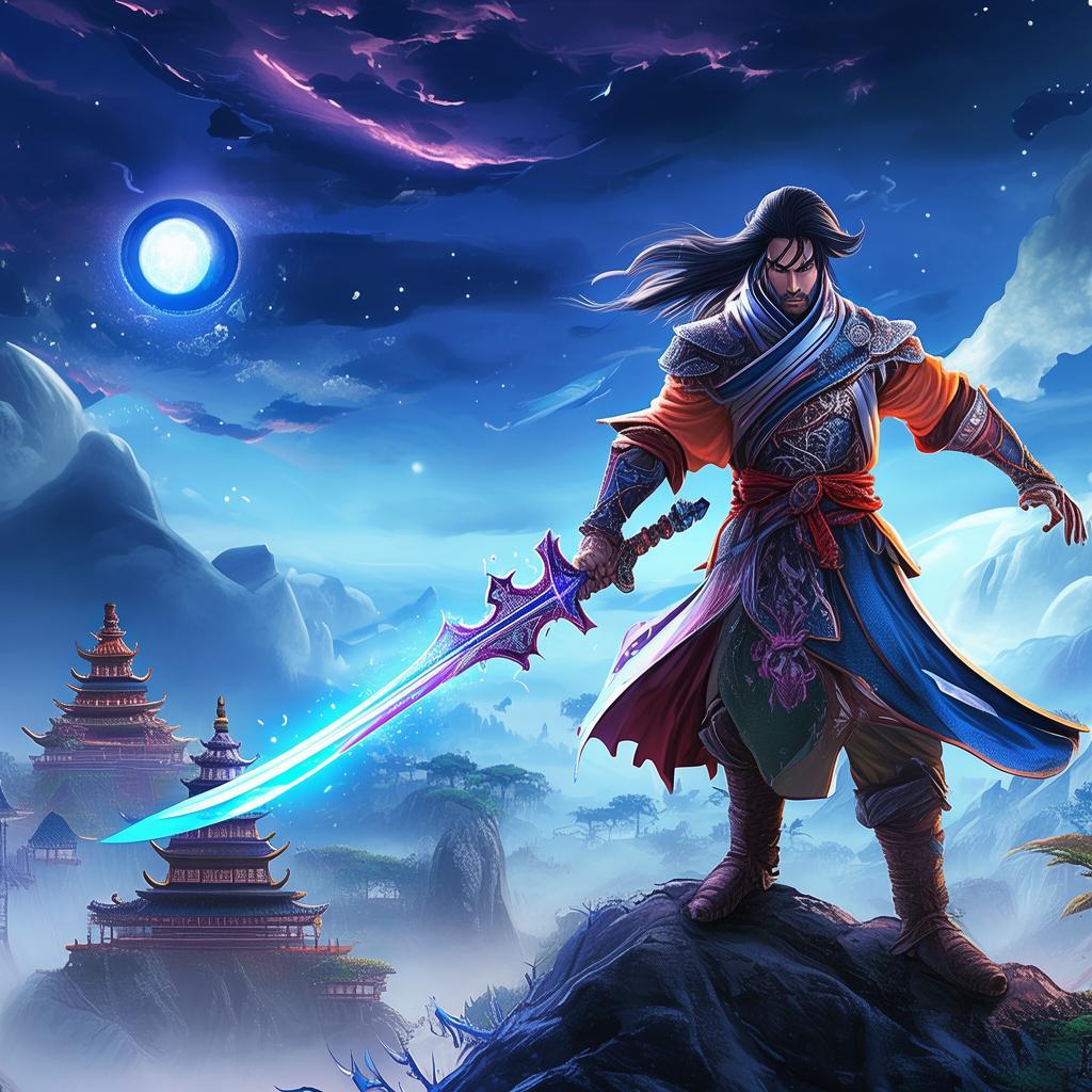 2023年iOS武俠手游哪款最值得你拔劍？