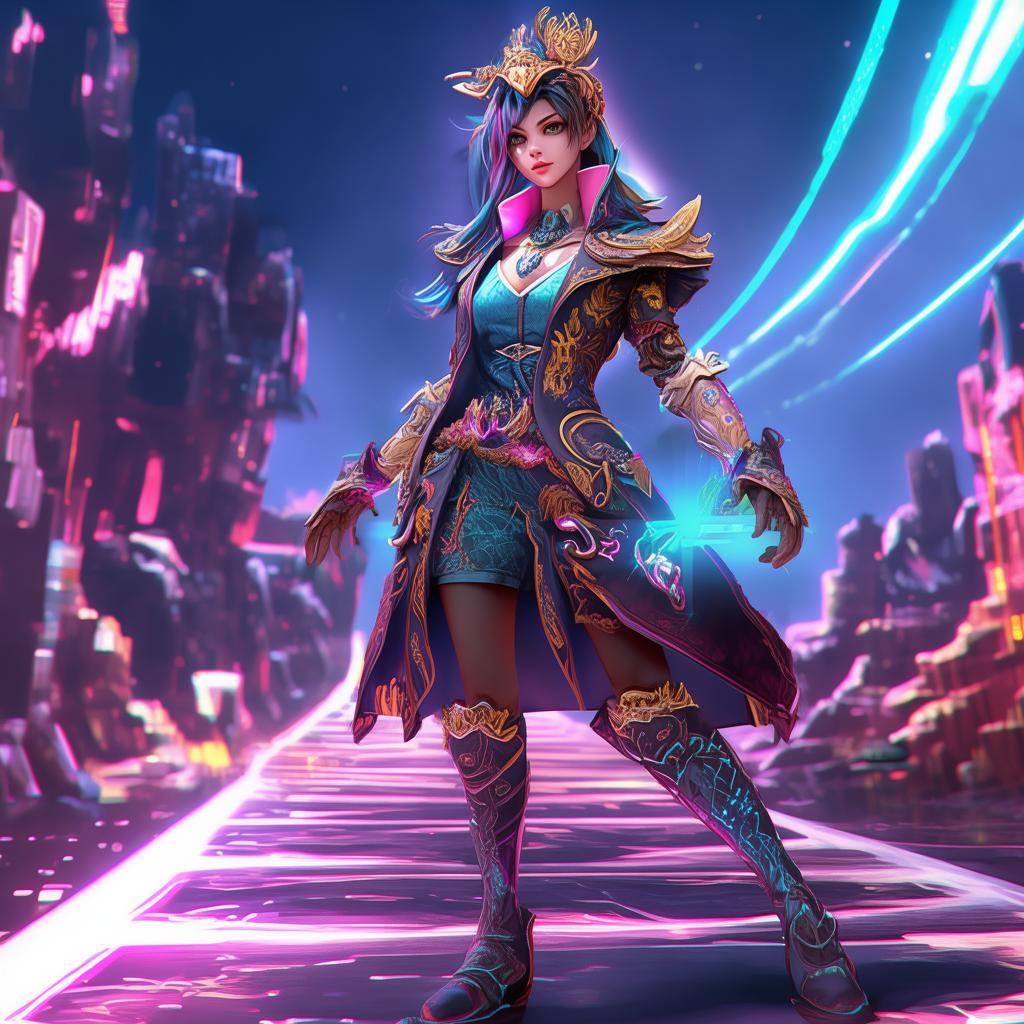 美服LOL手游來襲，你的操作能征服全球玩家嗎？