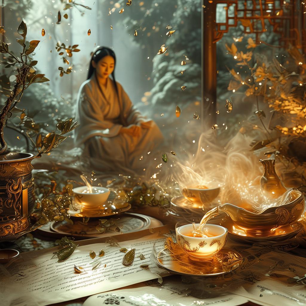 想在游戲里品味鐵觀音？夢幻誅仙如何玩轉茶文化修仙？