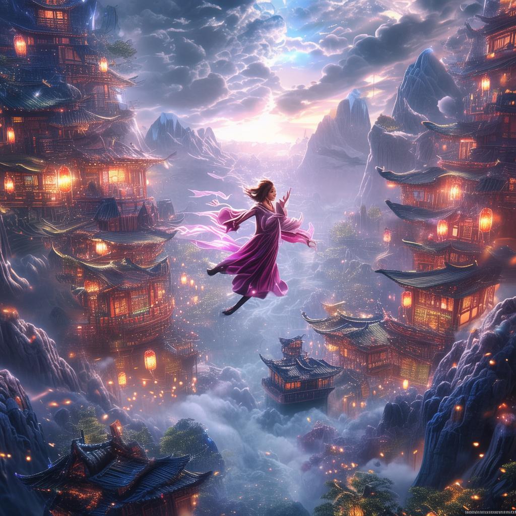 完美誅仙手游宣傳片曝光，這真的是手游能達(dá)到的仙俠境界嗎？
