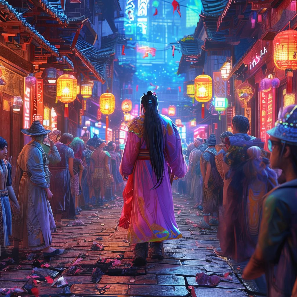 在尋仙手游中撿垃圾？京城竟成玩家的另類修行圣地！