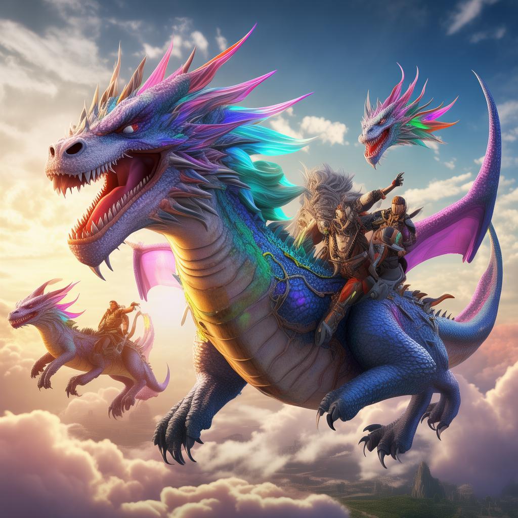 想體驗(yàn)騎龍的快感？這些手游讓你化身霸氣龍騎士！